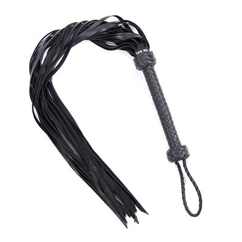 Bdsm Genuine Leather Flogger Whips Slave In Adult Games For Couples