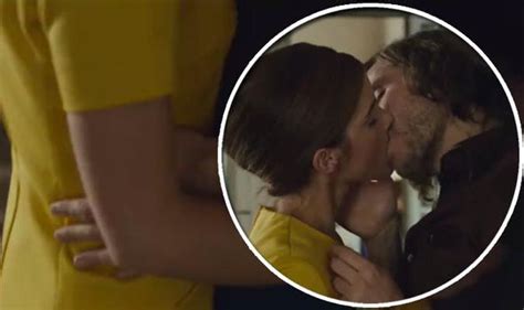 Emma Watson Like You Ve Never Seen Her Actress Gets Steamy With Co