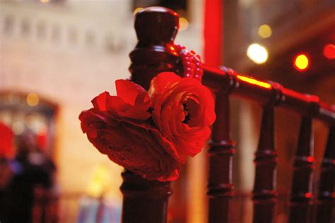 No wonder it appears so often on this wedding anniversary gift list. Color meaning: red - All my wedding flowers
