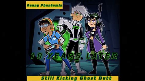 Danny Phantom Title Card 10 Years Later Fan Made Youtube