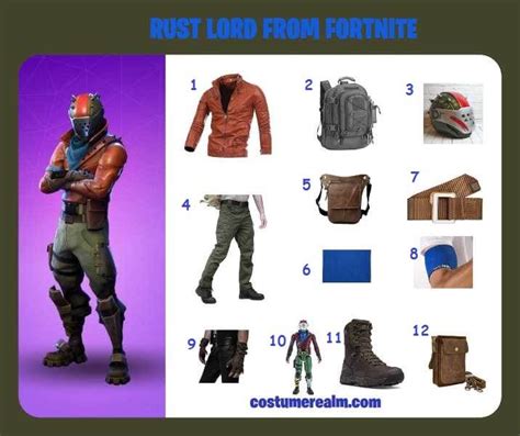 In overwatch, they're nabbed randomly in loot boxes with special edition skins hitting during events. How To Dress Like Fortnite Rust Lord Costume Guide, Diy ...