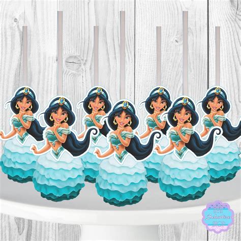 Free Free 300 Printable Princess Jasmine Cake Topper SVG PNG EPS DXF File