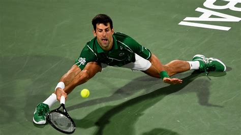 Novak Djokovic Splits Photo Goes Viral Insane Athleticism Of Tennis