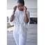 Styling All White  Simple And Chic OOTD Venti Fashion