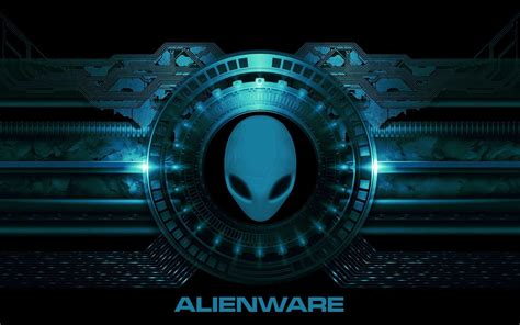 Blue Alienware Wallpapers Wallpaper Cave