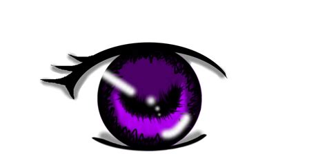 Anime Eye Made In Gimp By Courtishlamb92 On Deviantart