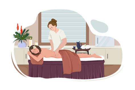 20 Giving Massage Illustrations Free In Svg Png Eps Iconscout