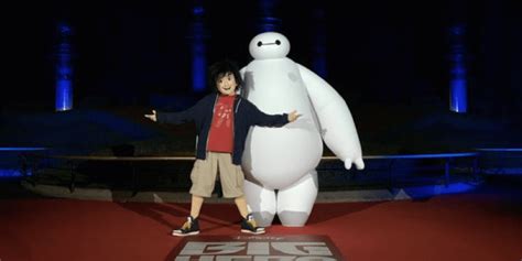 Disneyland Paris Reveals The International Debut Of Hiro Hamada And The