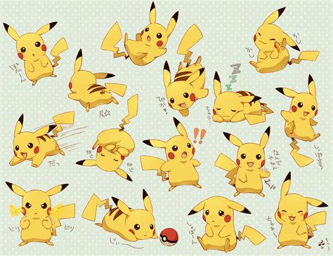 La Web Pokemon Wallpaper De Pikachu Muy Kawaii