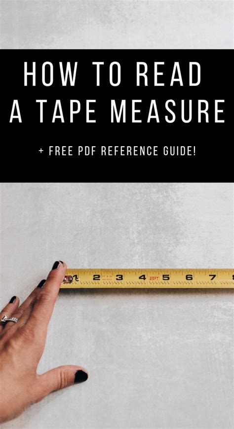Learn the different parts of a tape measure and how they work. Learn how to read a tape measure easily and download and print a free pdf printable of tape ...