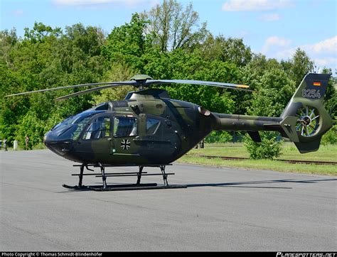 82 54 German Army Eurocopter EC135 T1 Photo By Thomas Schmidt