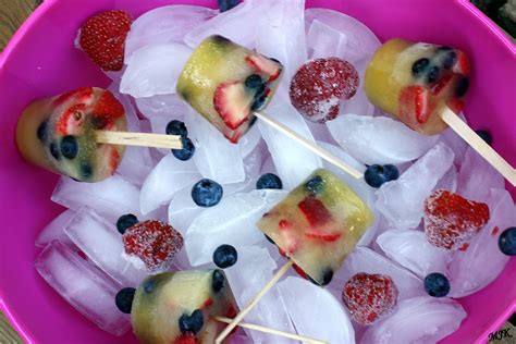 Top picks related reviews newsletter. Melissa's Cuisine: Fruit Popsicles