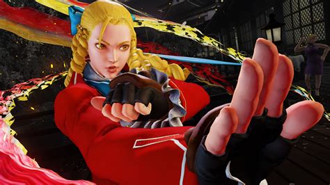 Street Fighter V Karin Kanzuki Als Weitere Kämpferin Bestätigt