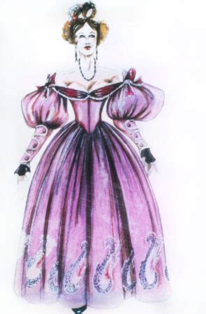 A Never Before Seen Glimpse Of Into The Woods Original Costume Designs Playbill
