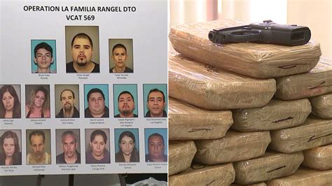 Sinaloa Cartel Members Arrested In Socal Drug Bust Operation Abc7 San