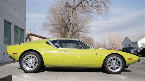 Pick Of The Day 1971 De Tomaso Pantera A Sports Car Ahead Of Its Time