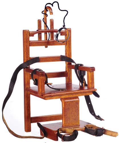 Azp6630 Old Sparky Electric Chair