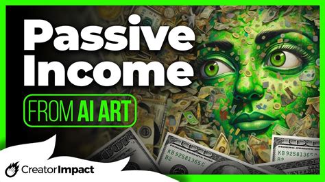 PASSIVE INCOME with Ai Art (How to Make Money with AI) - YouTube