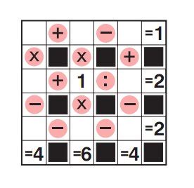 Ejercicios de razonamiento matemático resueltos en vídeo gratis. Crucimate . Crucigrama matemático. - Acertijos y mas cosas