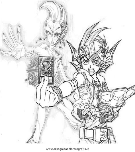 17 Yugioh Zexal Coloring Pages Printable Coloring Pages