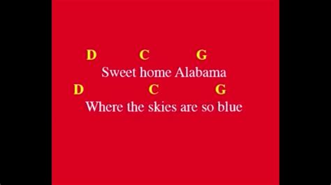 Sweet Home Alabama Lyrics Apolodge