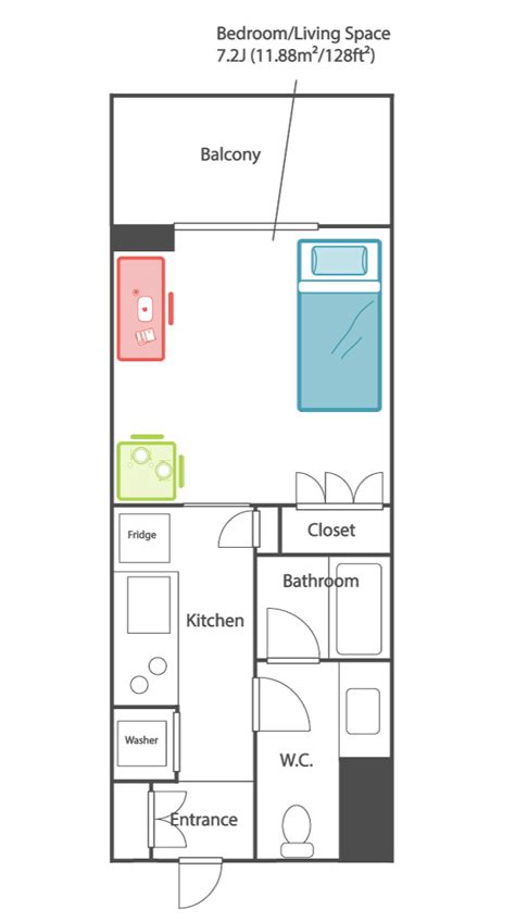 Learn correct pronunciation and your abcs start the language right by knowing the. Japanese Apartment Size Guide - With Diagrams! - Apts.jp