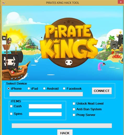 Pirates King Hack Cheat Tool 2015