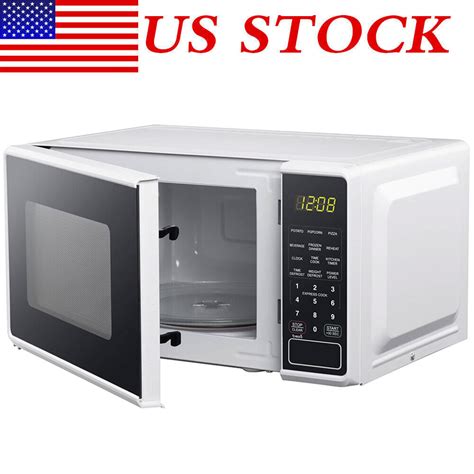 Mainstays 07 Cu Ft 700 Watt Compact Countertop Microwave