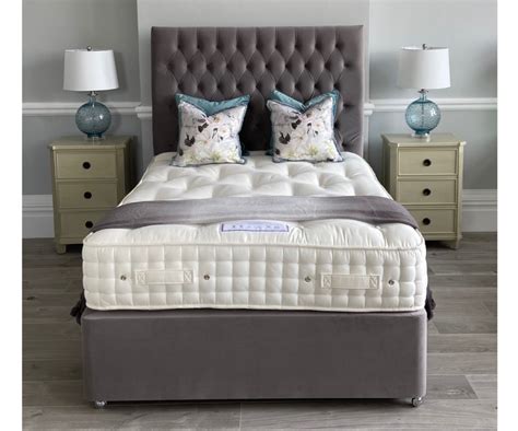 Ex Display Double Richmond Bed With Divan Base And Luxury 1000 Pocket