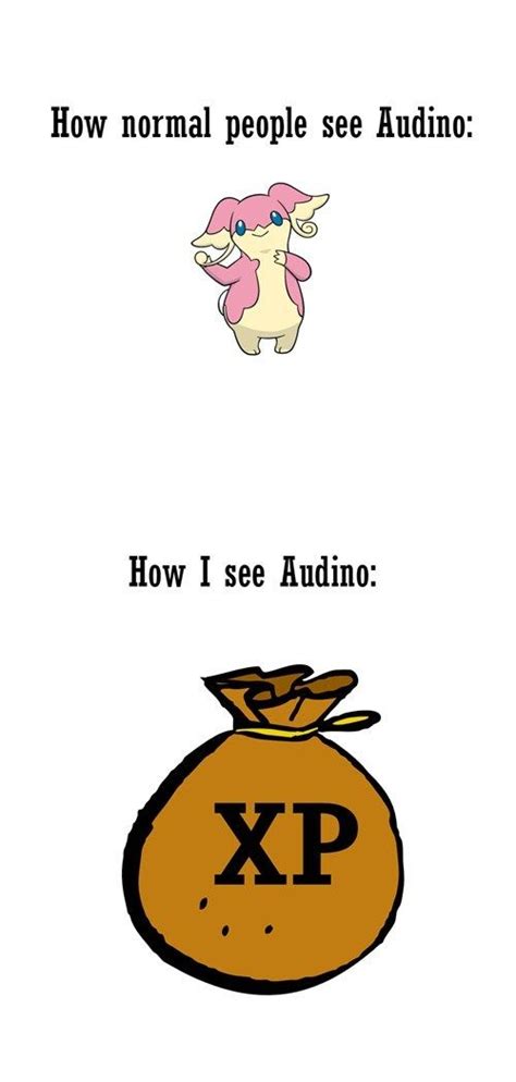 I Love Audino Because Of Reasons