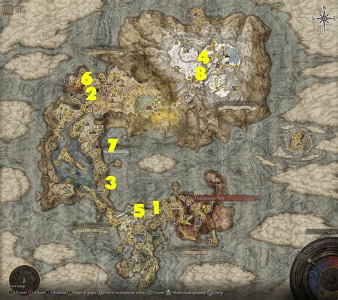 Elden Ring Deathroot Locations: Where to Find All Deathroots for