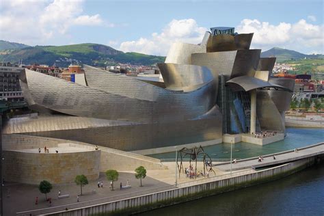 Guggenheim Museum Bilbao Modern Art Architecture Basque Country
