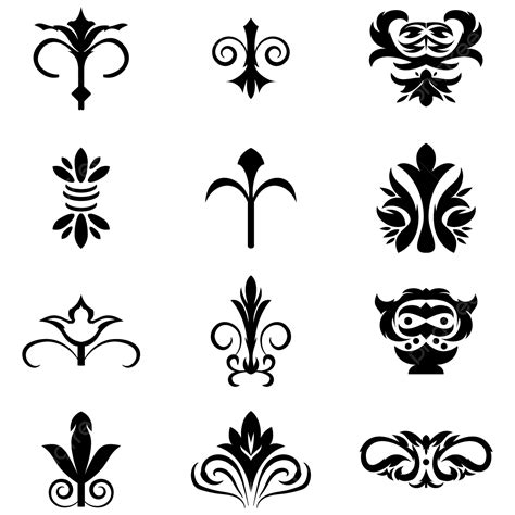 Luxury Ornamental Vector Elements Collection Luxury Ornamental Vector
