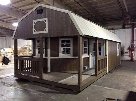Mytinyhousedirectory A 14 X 28 Deluxe Playhouse Package Turned Into A