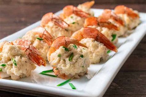 Crab Cake Stuffed Shrimp Recipe