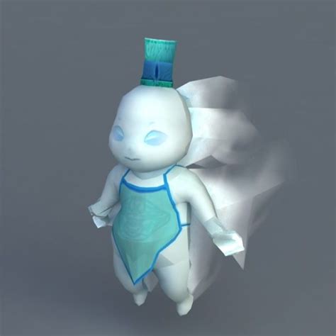 Baby Ghost Free 3d Model Max Open3dmodel 28982