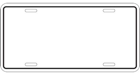 Learn basic formatting skills using microsoft word. License Plate Template | e-commercewordpress