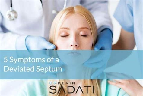 The 5 Symptoms Of A Deviated Septum Blog