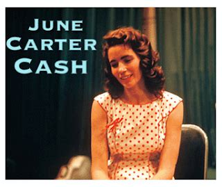 June carter cash and her sisters performed as the carter sisters, with june singing and playing rhythm guitar. Leesh on Vintage: Inspirational Icon Monday: June Carter Cash