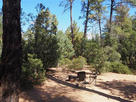 Houston Mesa Campground Payson Arizona Womo Abenteuer