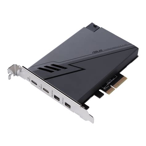 Asus Thunderboltex 3 Tr Expansion Card Dual Thunderbolt™ 3 Ports Usb