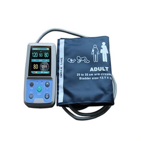 Abpm50 24 Hours Ambulatory Blood Pressure Monitor Holter Abpm Holter Bp