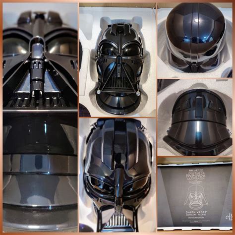 Efx Collectibles Ralph Mcquarrie Darth Vader Concept Helmet Signature Edition