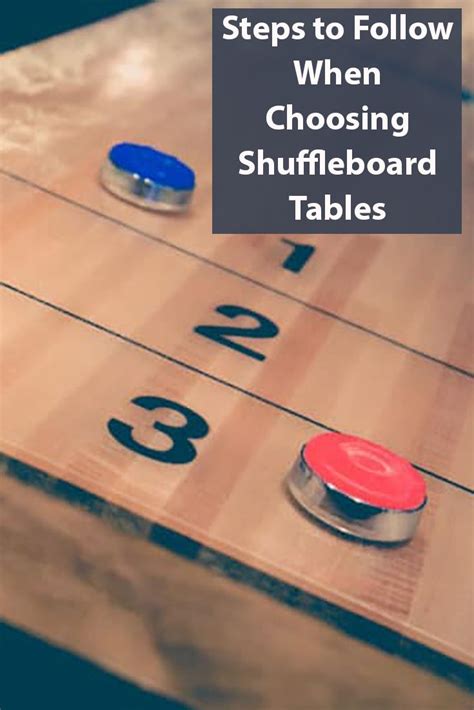 Best Shuffleboard Table For 2023 Reviews And Buying Guide