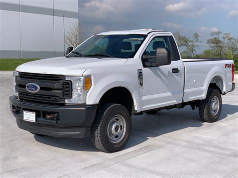 Used 2017 Ford F 350 Super Duty Xl 4x4 62 Liter V8 For Sale Sold