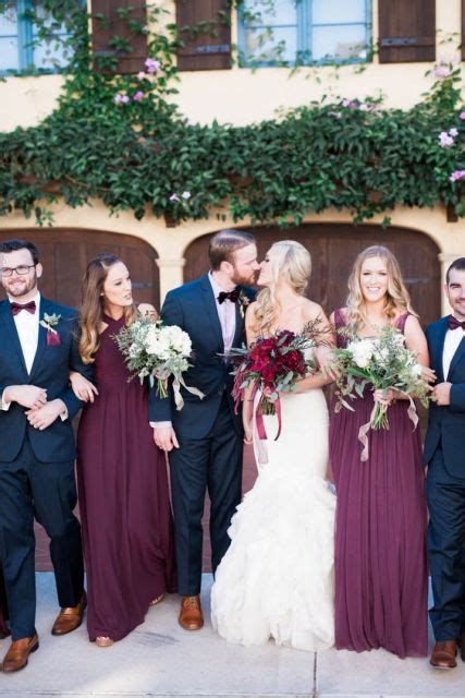 20 Stunning Marsala Bridesmaid Dress Ideas For Fall Weddings Crazyforus