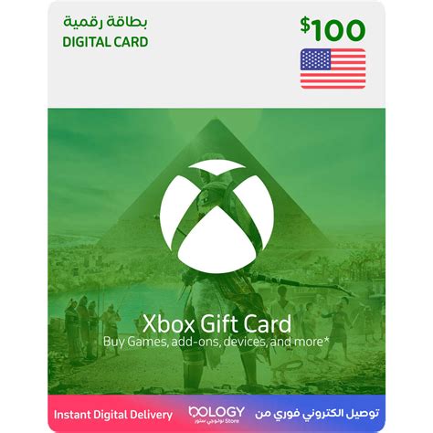 Xbox Usa 100 Usd Digital Card In Qatar