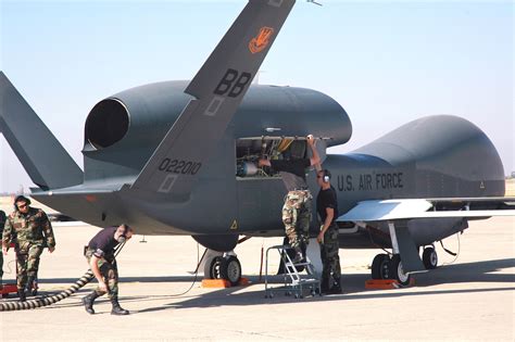 Giant Mq 4c Triton Surveillance Drone Flies Across The United States