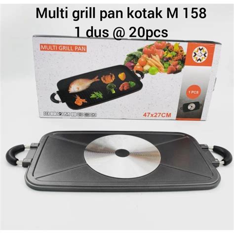 [TERLARIS] MULTI GRILL PAN (Alat panggang/ panggangan diatas kompor