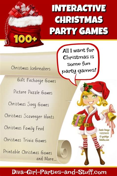 Christmas Party Games For Interactive Yuletide Fun Christmas Party